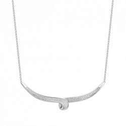 Collier femme edora argent 925/1000 et oxydes - colliers-femme - edora - 0