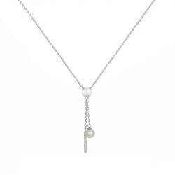Collier femme edora argent 925/1000 et oxydes - colliers-femme - edora - 0