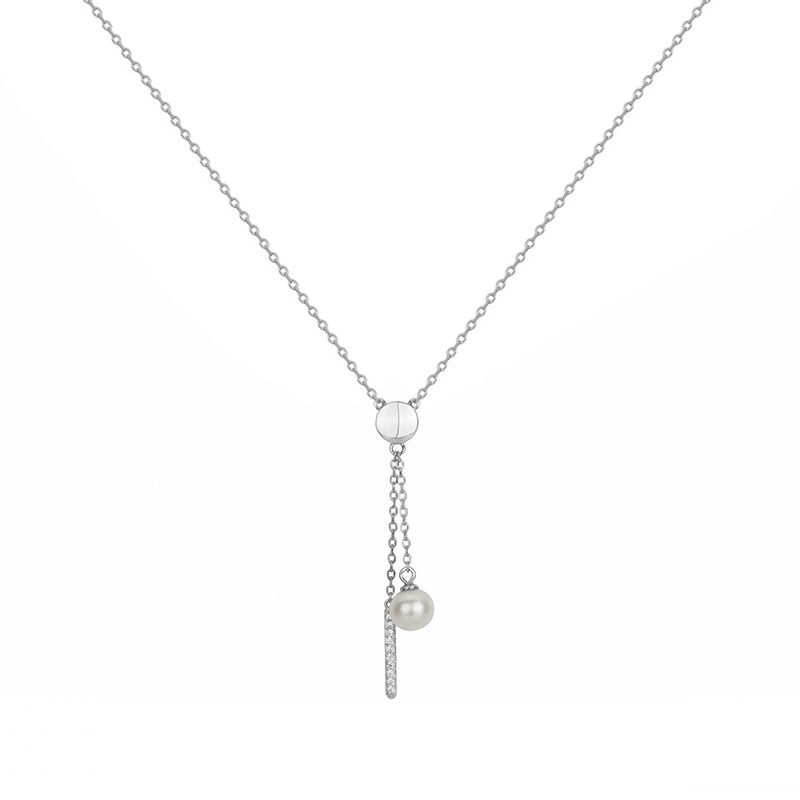 Collier femme edora argent 925/1000 et oxydes - colliers-femme - edora