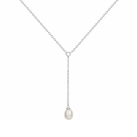 Collier femme edora argent 925/1000 et perle – colliers femme
