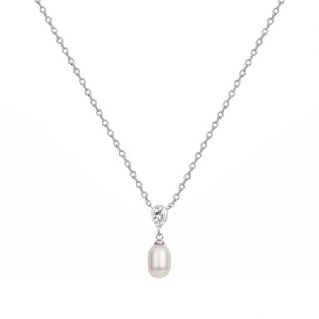 Collier femme: sautoir, chaine, collier ras de cou & pendentif (2) - colliers-femme - edora - 1