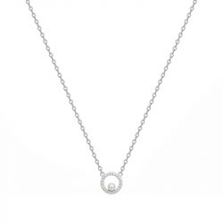 Collier femme edora argent 925/1000 et perle - colliers-femme - edora - 0