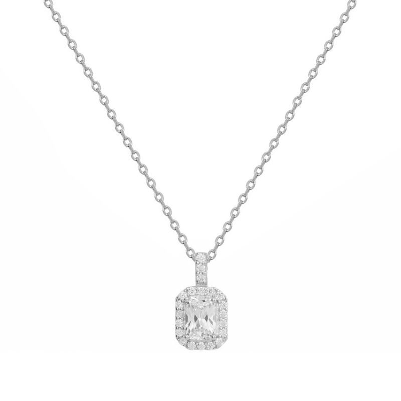 Collier femme edora argent 925/1000 et oxydes - colliers-femme - edora