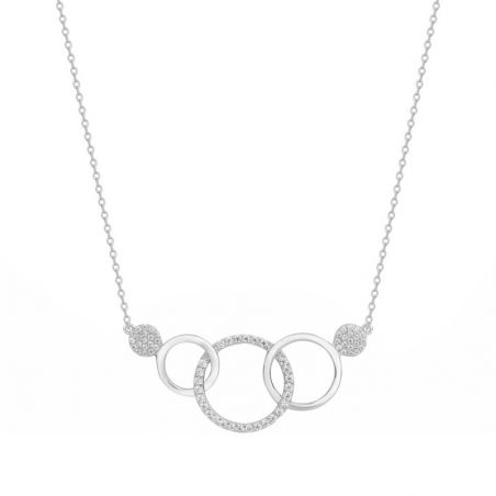 Colliers & chaines : collier or, collier plaqué or & argent (2) - colliers-femme - edora - 1