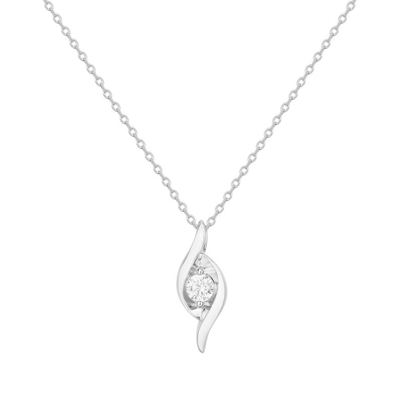 Collier femme edora argent 925/1000 et oxyde - colliers-femme - edora Collier femme edora argent 925/1000 et oxyde - colliers-femme - edora