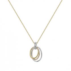 Collier femme phebus acier multicolore    - colliers-femme - edora - 0