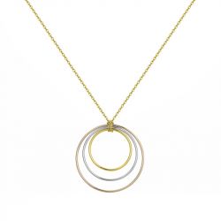 Collier femme phebus acier multicolore - colliers-femme - edora - 0