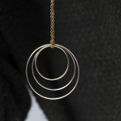 Colliers acier: colliers acier inoxydable & chaines acier (11) - colliers-femme - edora - 2