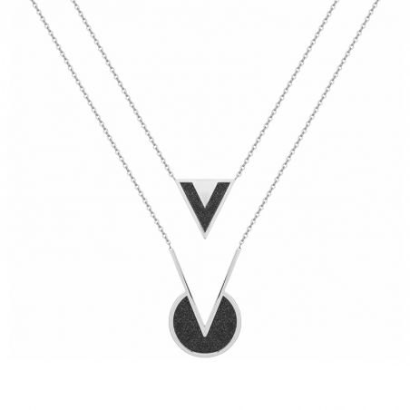 Collier femme: sautoir, chaine, collier ras de cou & pendentif - colliers-femme - edora - 1