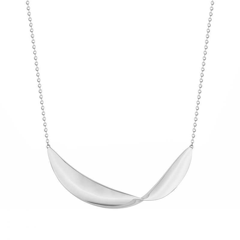 Collier femme phebus acier argenté  - colliers-femme - edora