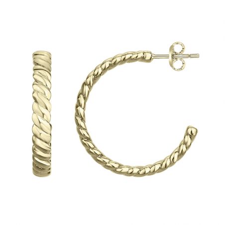 Phebus her: bijoux acier pour femmes & bijoux phebus her (2) - creoles - edora