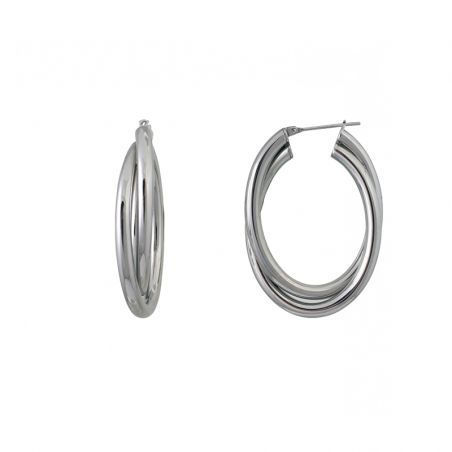 Phebus her: bijoux acier pour femmes & bijoux phebus her (2) - creoles - edora - 1