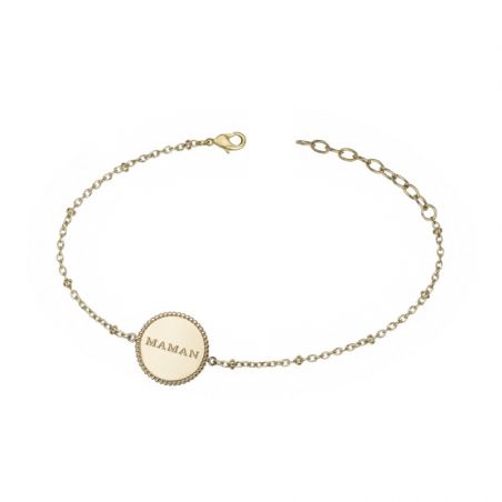 Bracelet femme, homme, or & argent : jonc, gourmette, manchette (2) - bracelets-femme - edora - 1