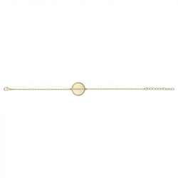 Bracelet femme bonheur phebus acier doré - bracelets-femme - edora - 2