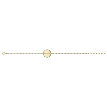 Bracelet femme bonheur phebus acier doré – bracelets femme