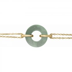 Bracelet femme phebus acier doré et acetate - bracelets-femme - edora - 1