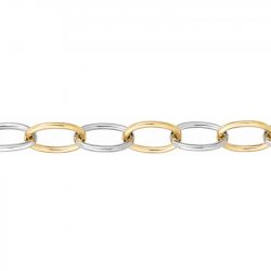 Bracelet or & argent, bracelet plaqué or, bracelet cuir & tissu (39) - bracelets-femme - edora - 2