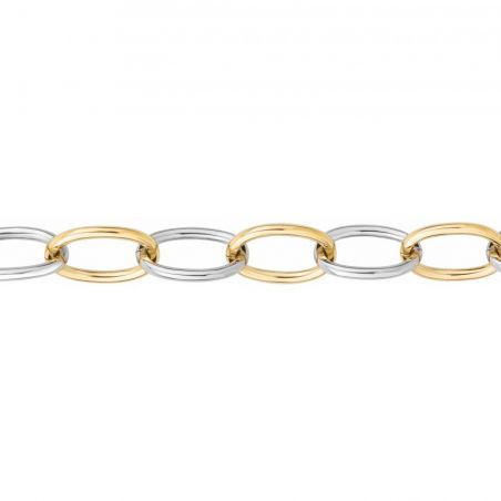 Bracelet femme, homme, or & argent : jonc, gourmette, manchette (2) - bracelets-femme - edora - 2