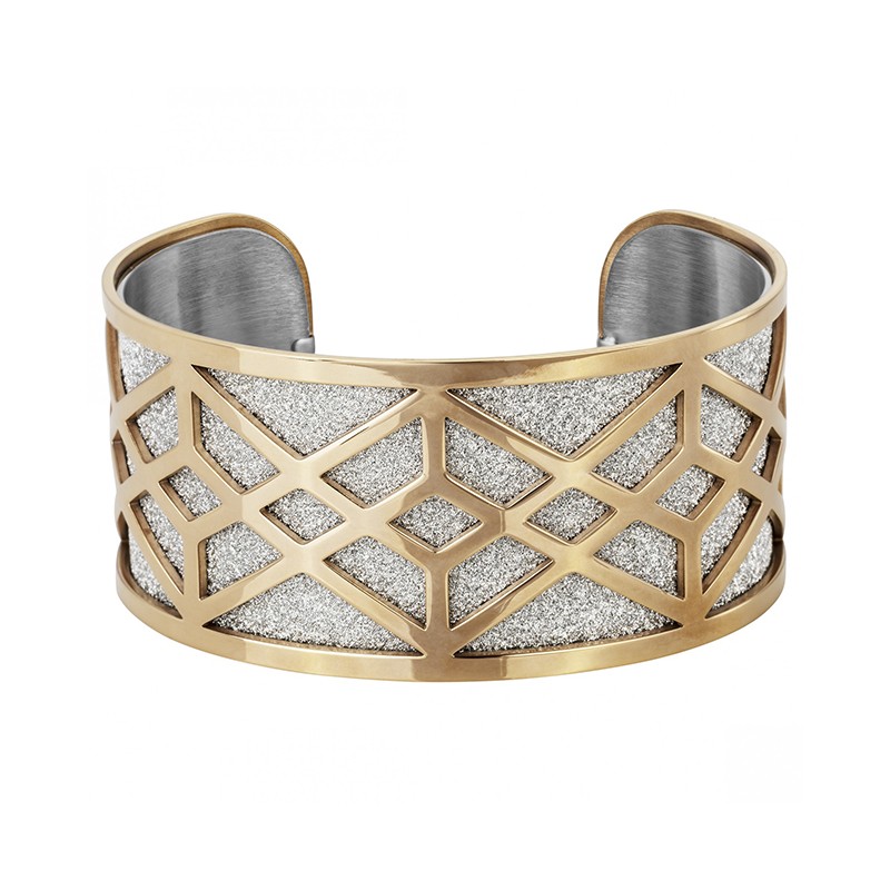 Bracelet pierre cornaline - Style baroque - 2025