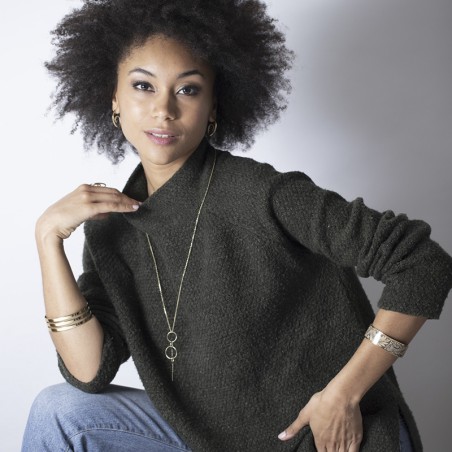 Collier femme phebus acier 316l  – colliers femme