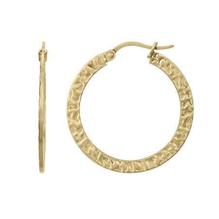 Phebus her: bijoux acier pour femmes & bijoux phebus her - creoles - edora