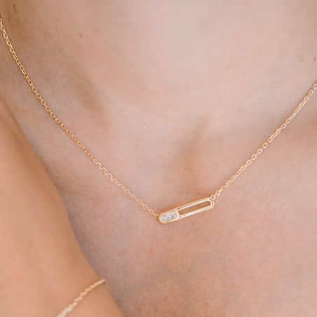 Collier homme & femme: chaine en or & argent, pendentif, sautoir (3) - colliers-femme - edora - 2