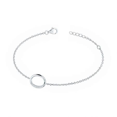 Bracelet femme, homme, or & argent : jonc, gourmette, manchette (3) - bracelets-femme - edora - 1