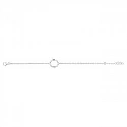 Bracelet femme edora argent 925/1000 et oxydes - bracelets-femme - edora - 2