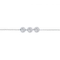 Bracelet or & argent, bracelet plaqué or, bracelet cuir & tissu (40) - bracelets-femme - edora - 2