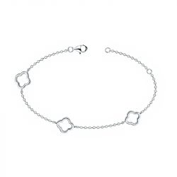 Bracelet femme edora argent 925/1000 et oxydes - bracelets-femme - edora - 1
