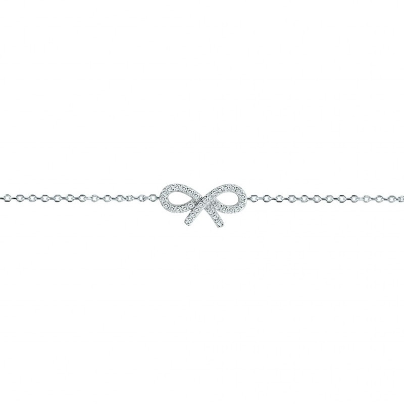 Charme Lettre Alphabet En Argent 925 Avec Zirconium - Fermoir Mousqueton, Personnalisation Bijoux Bracelet Collier