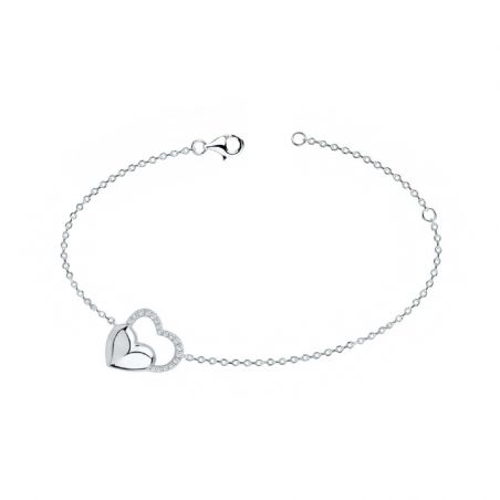 Bracelet femme, homme, or & argent : jonc, gourmette, manchette (3) - bracelets-femme - edora - 1