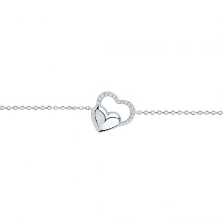 Bracelet femme, homme, or & argent : jonc, gourmette, manchette (3) - bracelets-femme - edora - 2