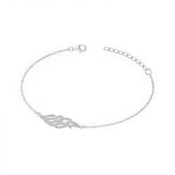 Bracelet femme edora argent 925/1000 et oxydes - bracelets-femme - edora - 0