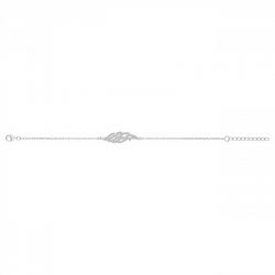 Bracelet femme edora argent 925/1000 et oxydes - bracelets-femme - edora - 2