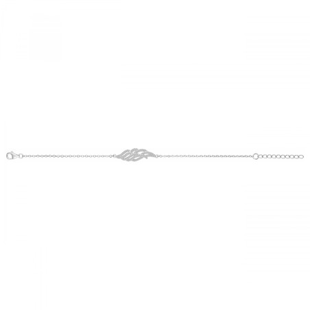 Bracelet femme edora argent 925/1000 et oxydes – bracelets femme
