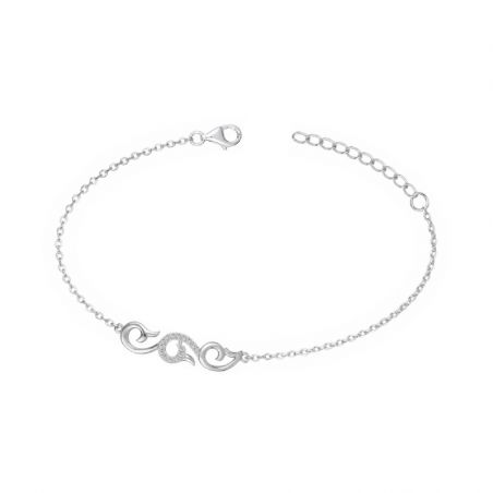 Bracelet femme, homme, or & argent : jonc, gourmette, manchette (3) - bracelets-femme - edora - 1