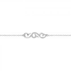 Bracelet femme edora argent 925/1000 et oxydes - bracelets-femme - edora - 1