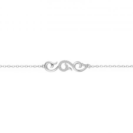 Bracelet femme, homme, or & argent : jonc, gourmette, manchette (3) - bracelets-femme - edora - 2