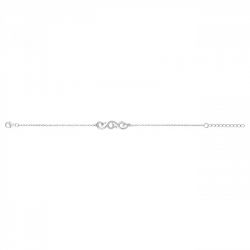 Bracelet femme edora argent 925/1000 et oxydes - bracelets-femme - edora - 2