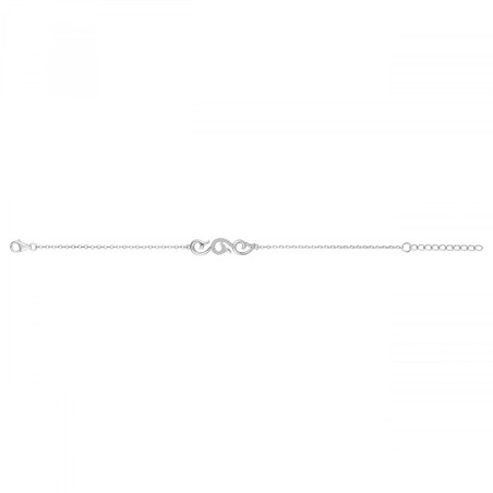 Bracelet femme edora argent 925/1000 et oxydes – bracelets femme