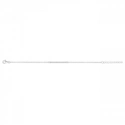 Bracelet femme edora argent 925/1000 et oxydes - bracelets-femme - edora - 2