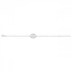 Bracelet femme edora argent 925/1000 et oxydes - bracelets-femme - edora - 2