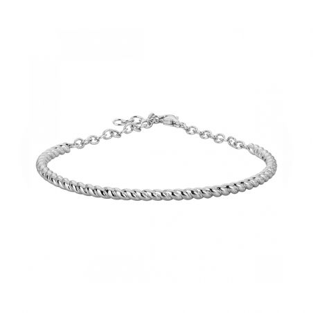 Bracelet femme, homme, or & argent : jonc, gourmette, manchette (3) - bracelets-femme - edora