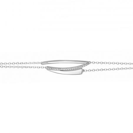 Bracelet femme, homme, or & argent : jonc, gourmette, manchette (3) - bracelets-femme - edora - 2
