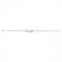 Bracelet femme edora argent 925/1000 et oxydes - bracelets-femme - edora - 2