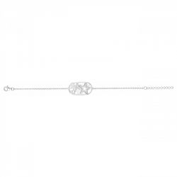 Bracelet femme etoiles edora argent 925/1000 et oxydes - bracelets-femme - edora - 2