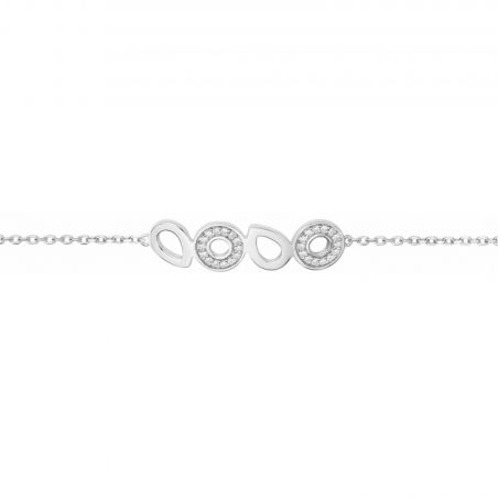 Bracelet femme, homme, or & argent : jonc, gourmette, manchette (3) - bracelets-femme - edora - 2