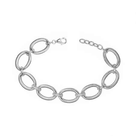 Bracelet femme, homme, or & argent : jonc, gourmette, manchette (3) - bracelets-femme - edora - 1