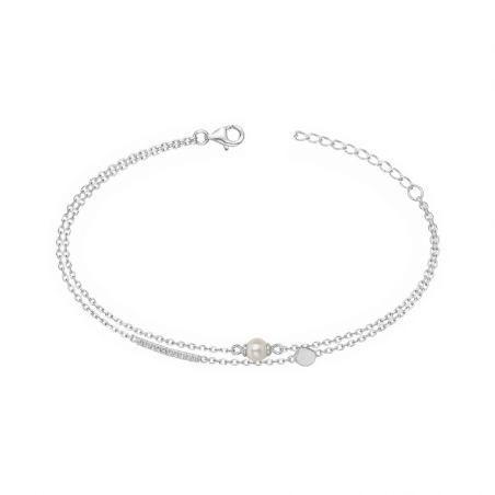 Bracelet femme, homme, or & argent : jonc, gourmette, manchette (3) - bracelets-femme - edora - 1